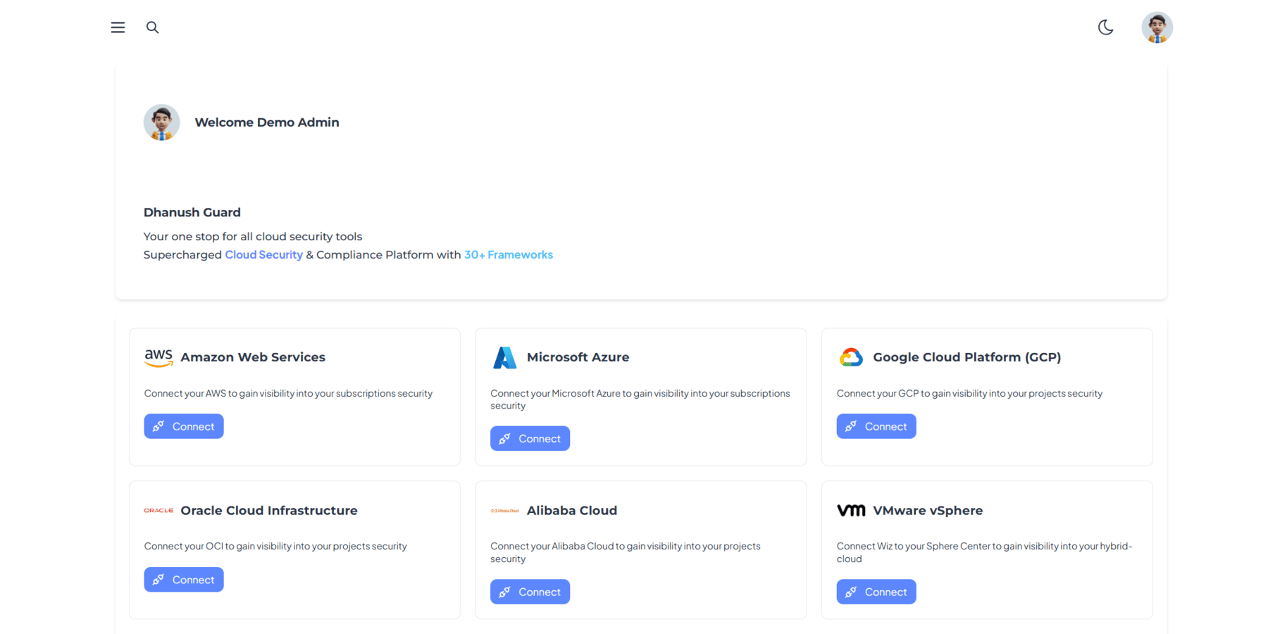 Compliance Score Dashboard